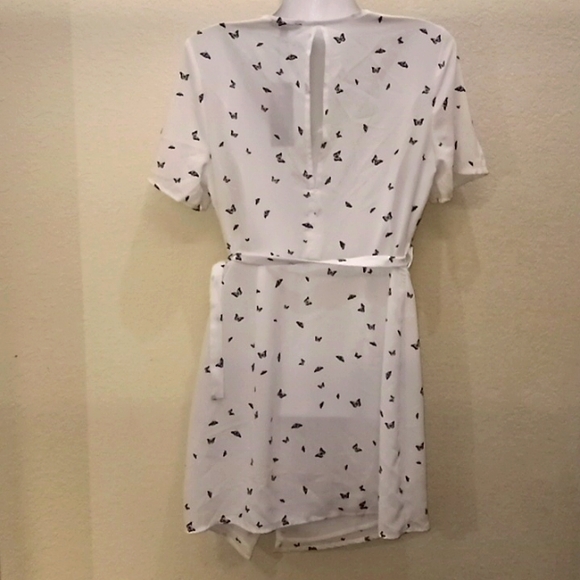 Dynamite Wrap Maxi 🦋 Tunic Tunique Top - Picture 8 of 12